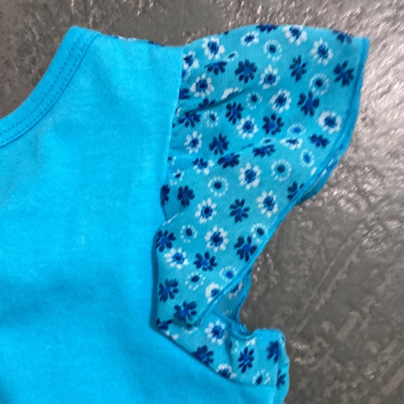 Hart Street Gorgeous Blue Top Size 3T - Picture 8 of 10